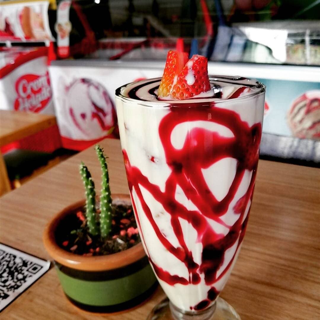 Fresas con Crema
