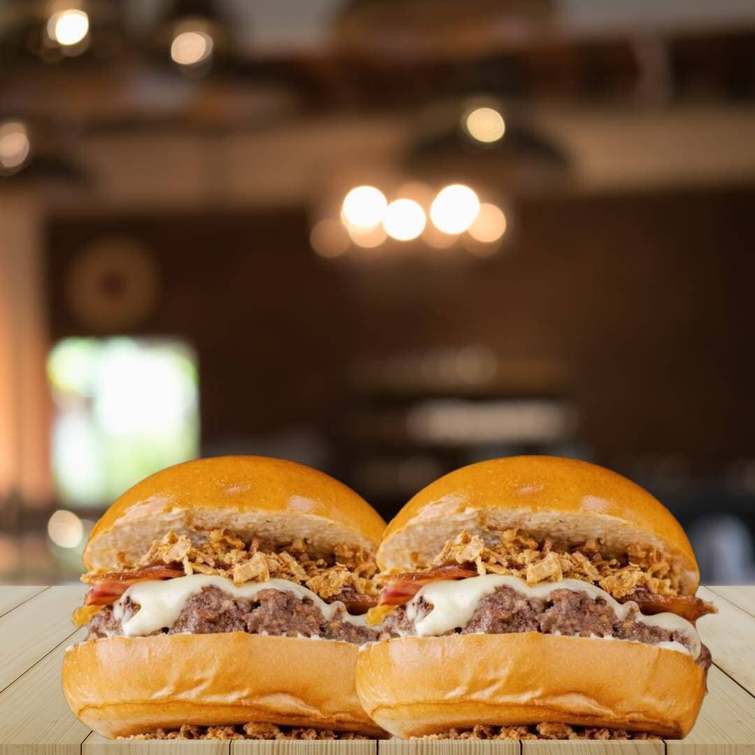 Burguer Crispy x 2