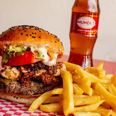 Combo Hamburguesa Mango Habanero