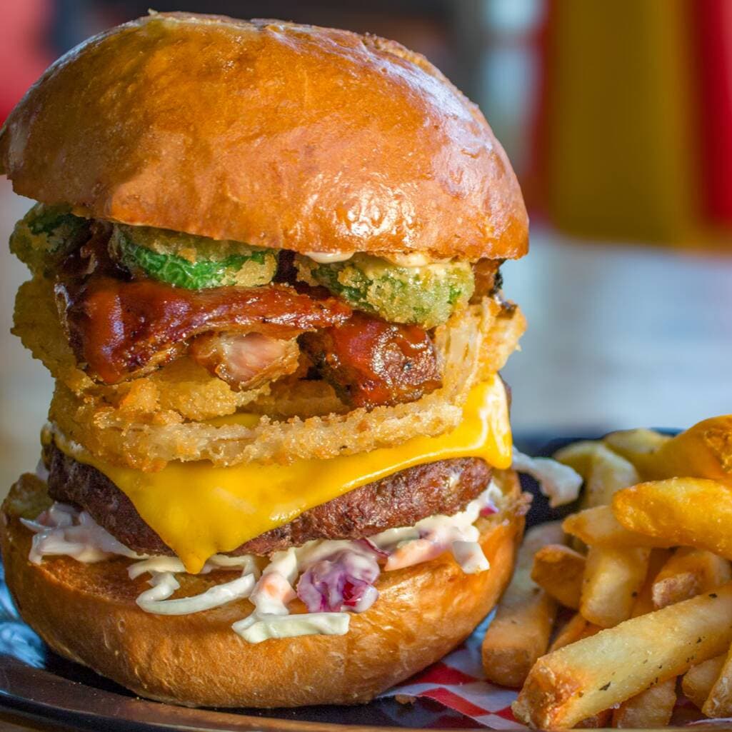 Wild One Burger