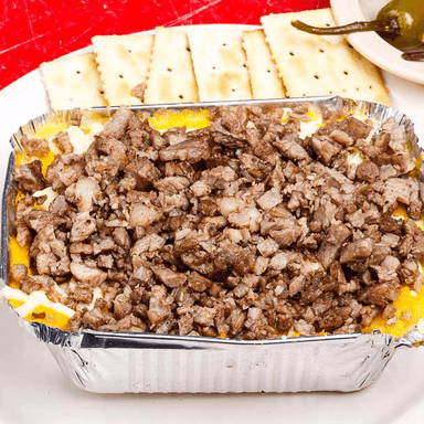 Papa con Carne Asada