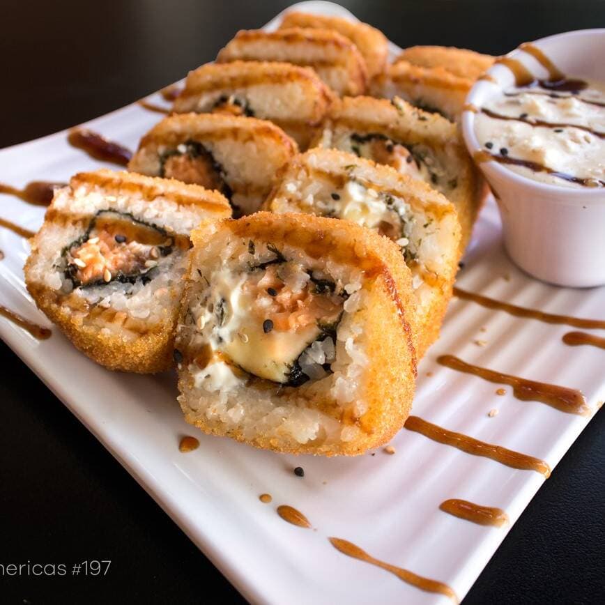 Salmón Empanizados