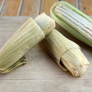 Tamal de Elote Dulce