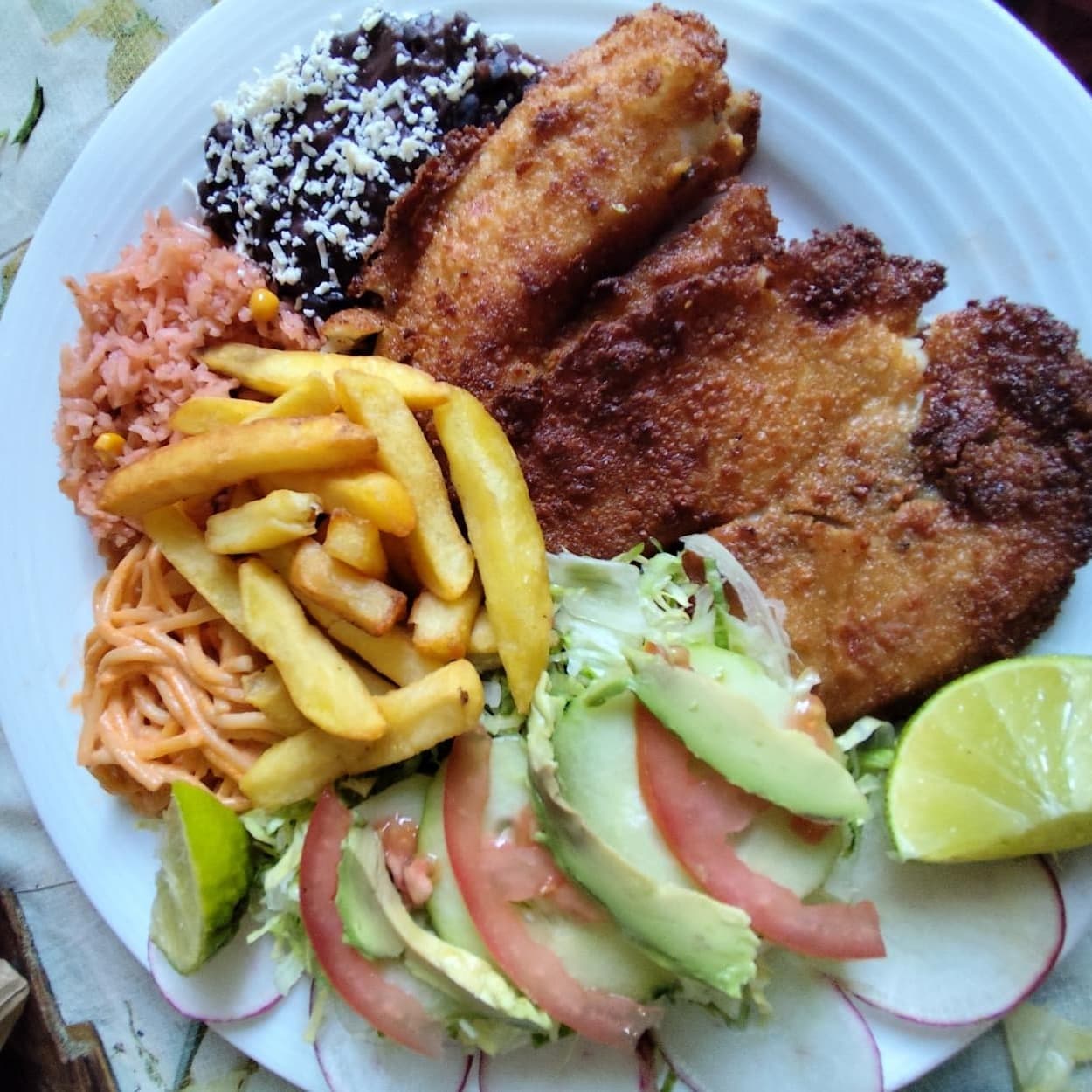 Filete Pescado Empanizado