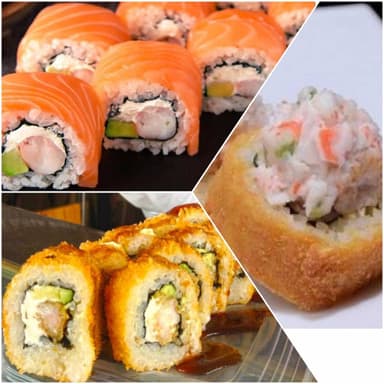 Combo Gran Sushi (36 Piezas)