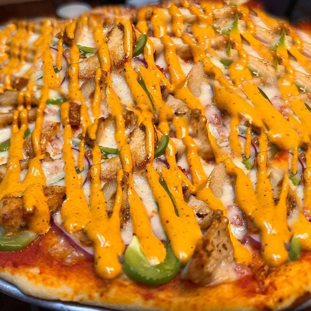Pizza Pollo Chipotle