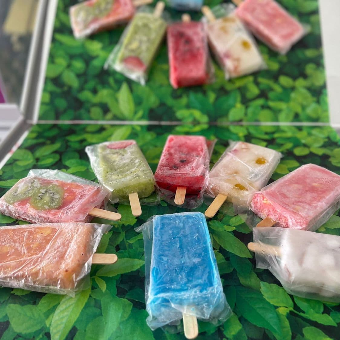 Paletas de agua