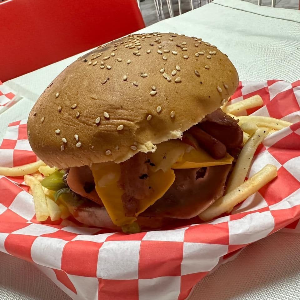 Hamburguesa sencilla