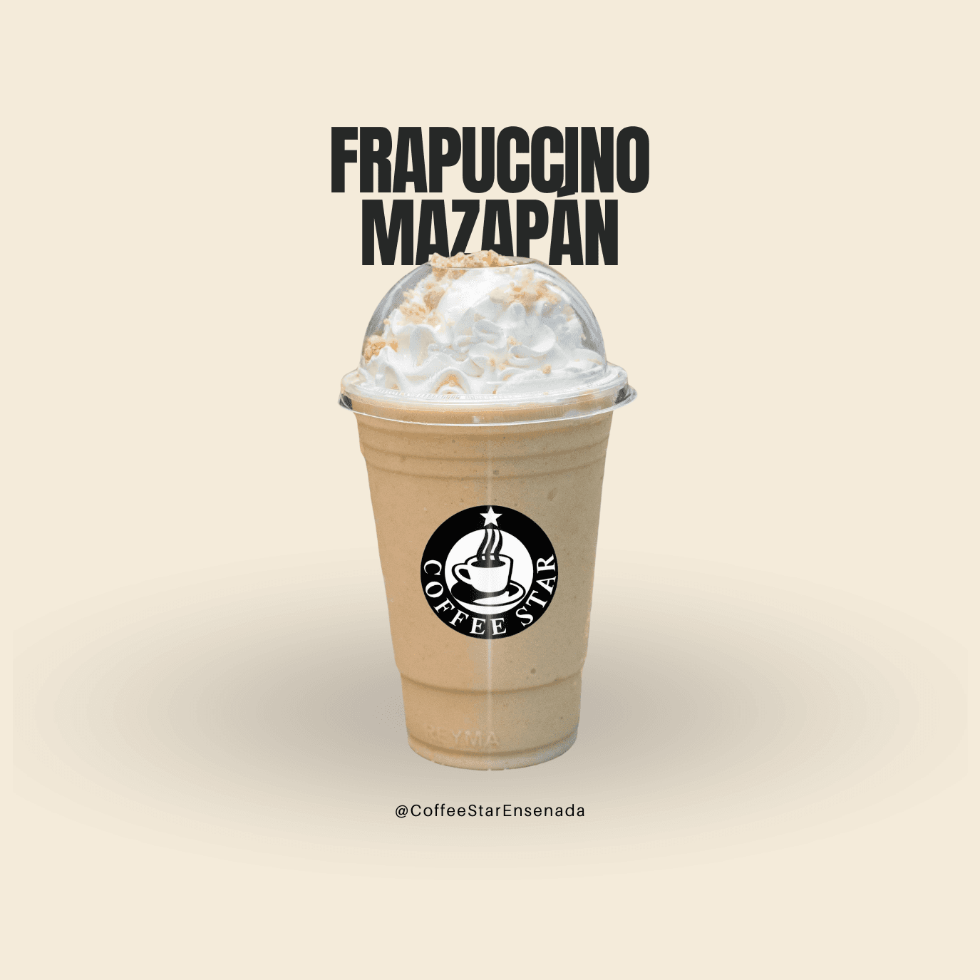 Frapuccino Mazapán