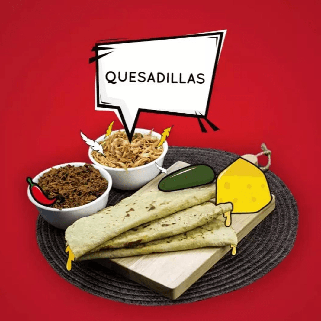 Quesadilla Gigante Sinaloense