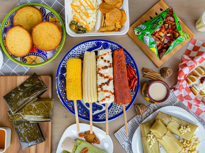 Estacion elote