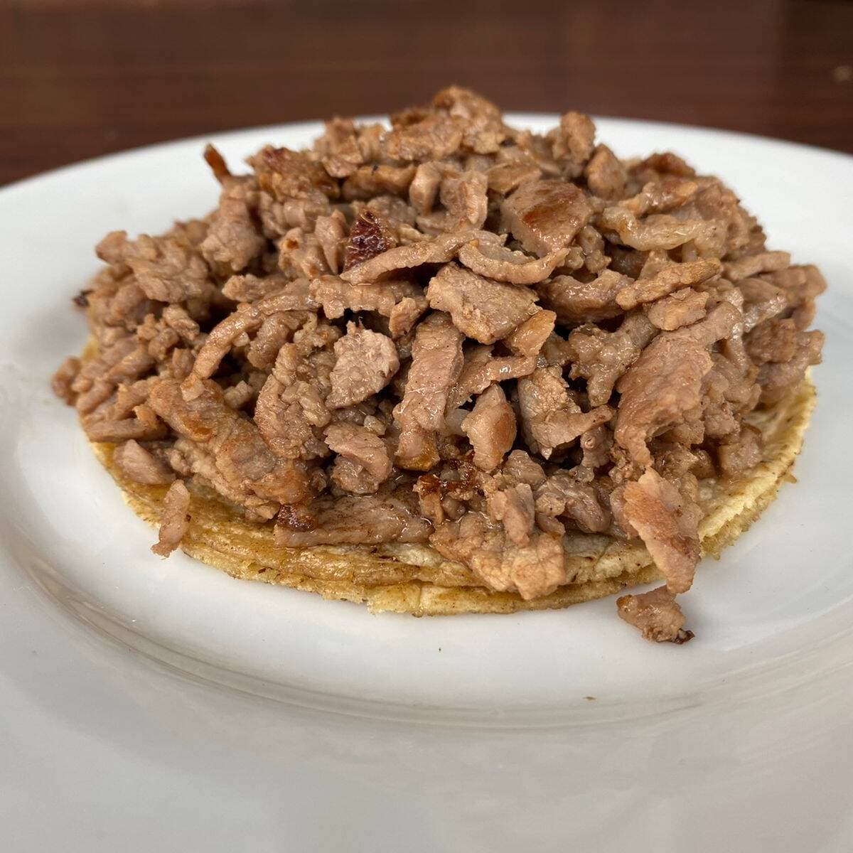 Taco de bistec
