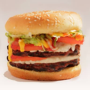 Hamburguesa Zato's Doble