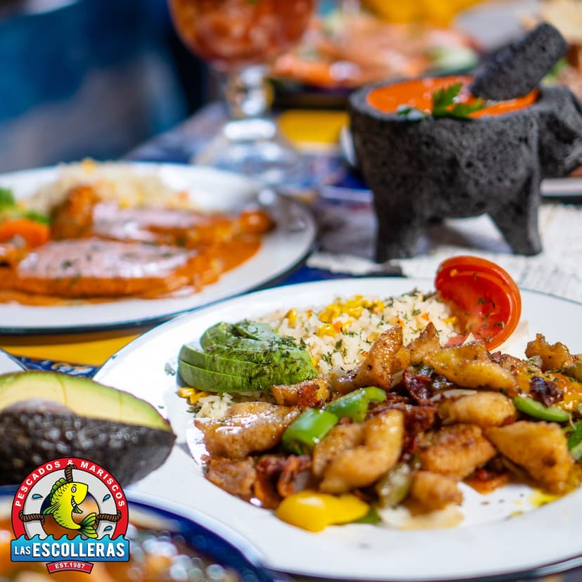 Pescados y Mariscos Las Escolleras