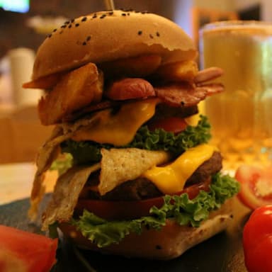 Hamburguesa Malcriada