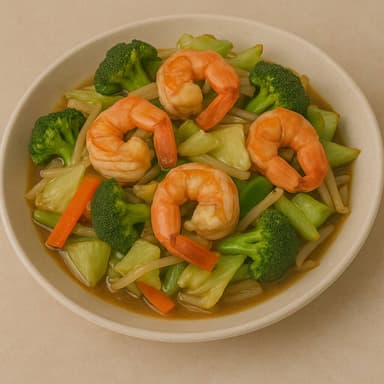 🍝CHOP SUEY CON CAMARON🍝