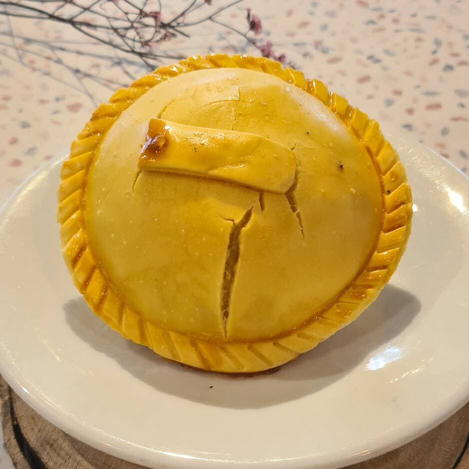 Pastel Pollo, Maiz y Queso
