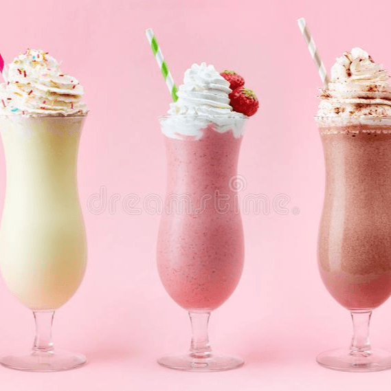 Malteada de Fresa