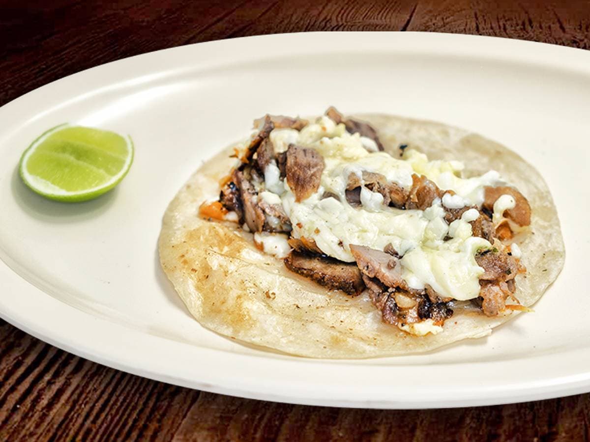 Taco Arabito con Queso