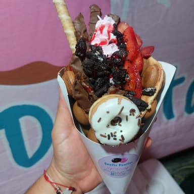 Waffle Frutal