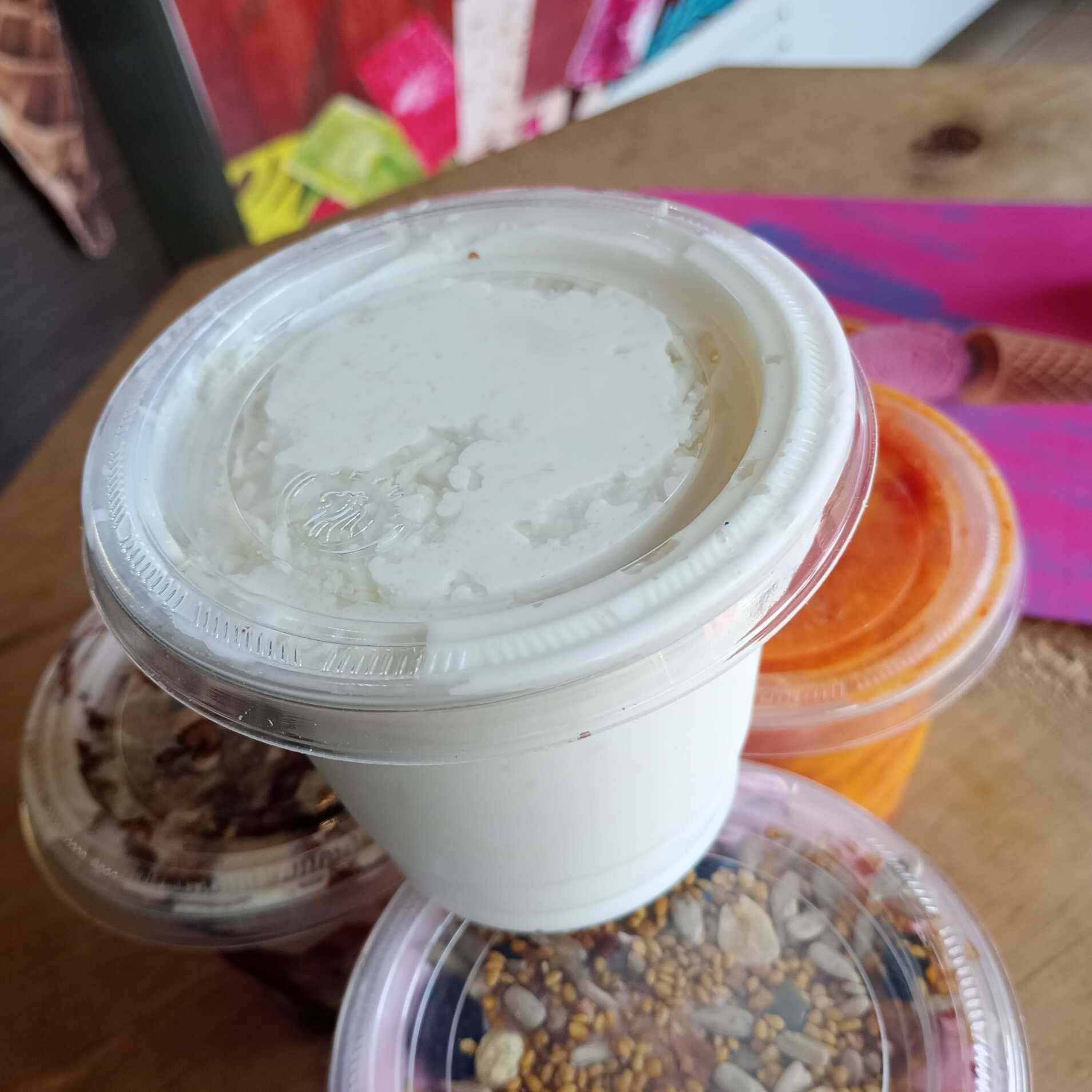 Helado de coco