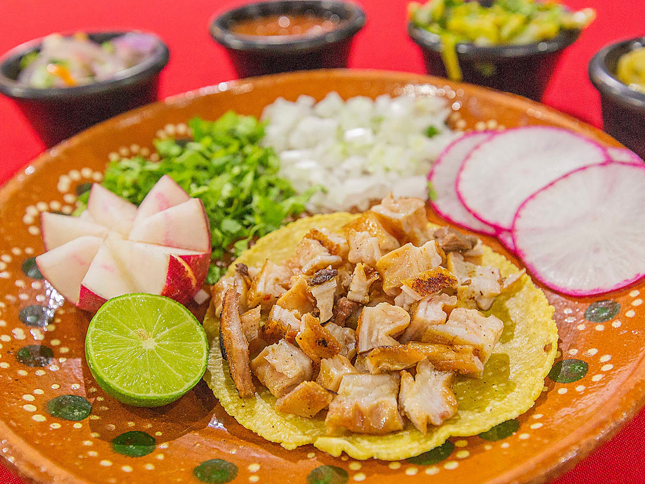 Taco de Tripa