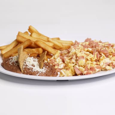 Huevo con Jamón