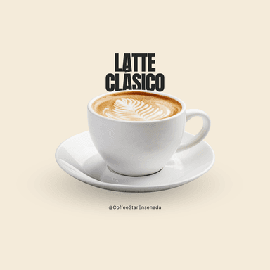 Latte Clásico