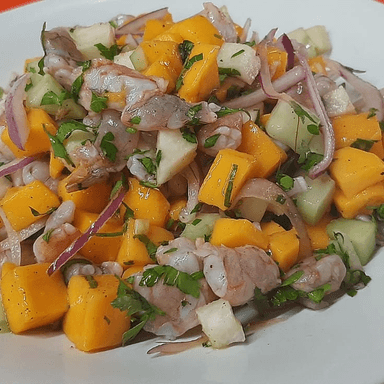 Ceviche al Mango