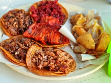 Orden de Tacos en Maíz