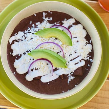 Enfrijoladas Gourmet