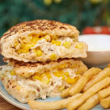 Panini Pollo Desmenuzado