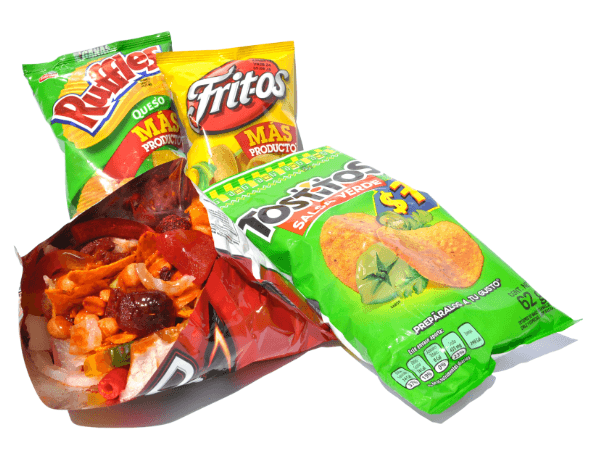 Dorilocos + Coca Cola