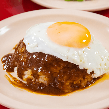 ARROZ CON HUEVO Y MOLE