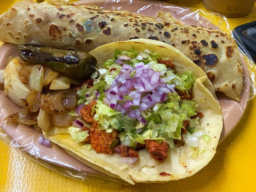Taquería La Escondida