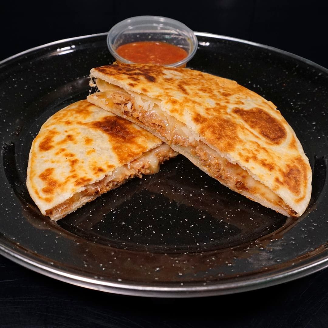 Quesadilla Gordita con Carne
