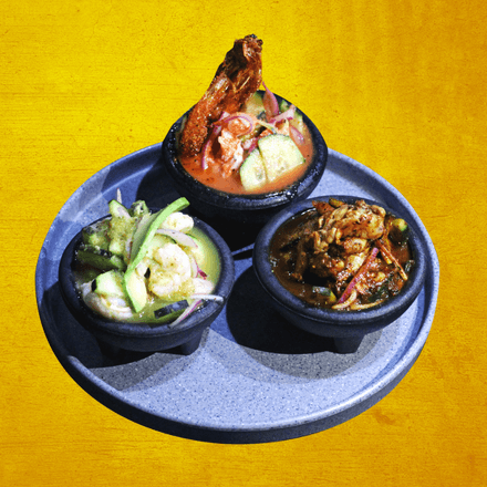 Trio de Aguachiles