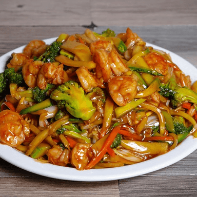 Chop Suey especial de la casa con Camarón (Entero)