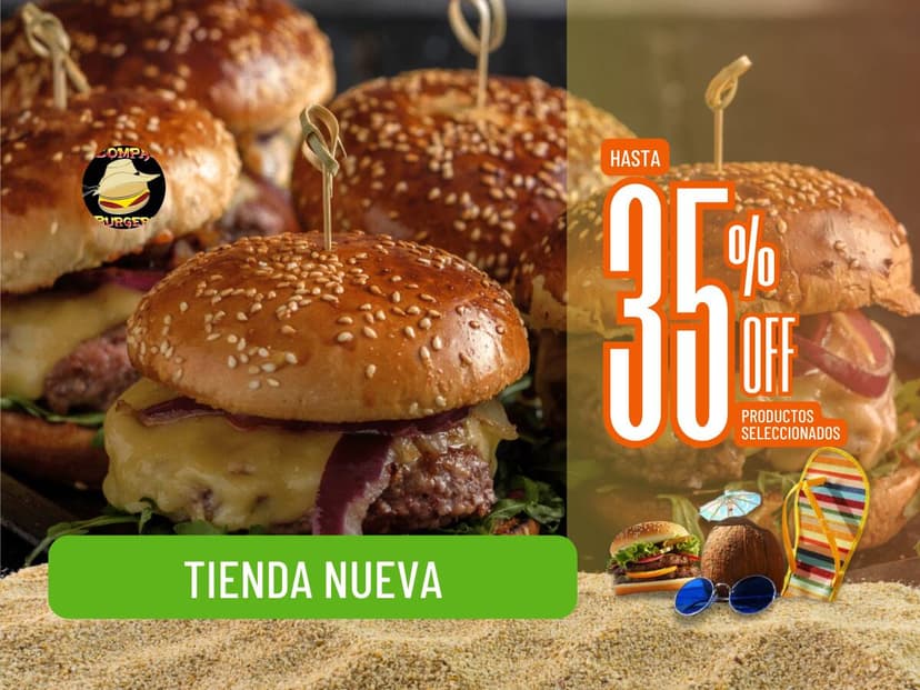 COMPAS BURGERS SUC. CENTRO