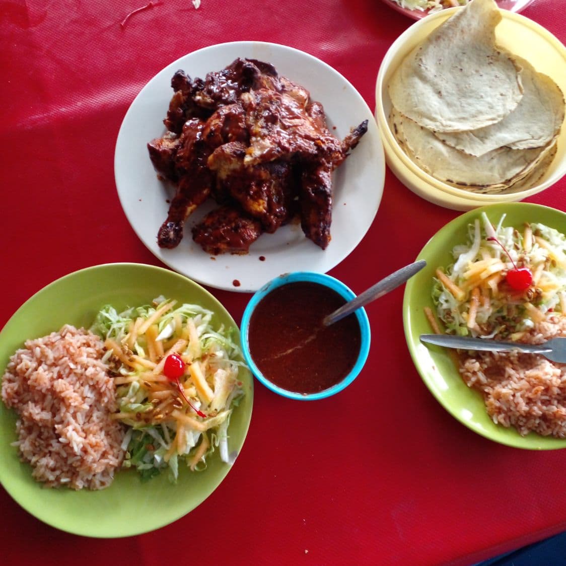 Pollo adobado