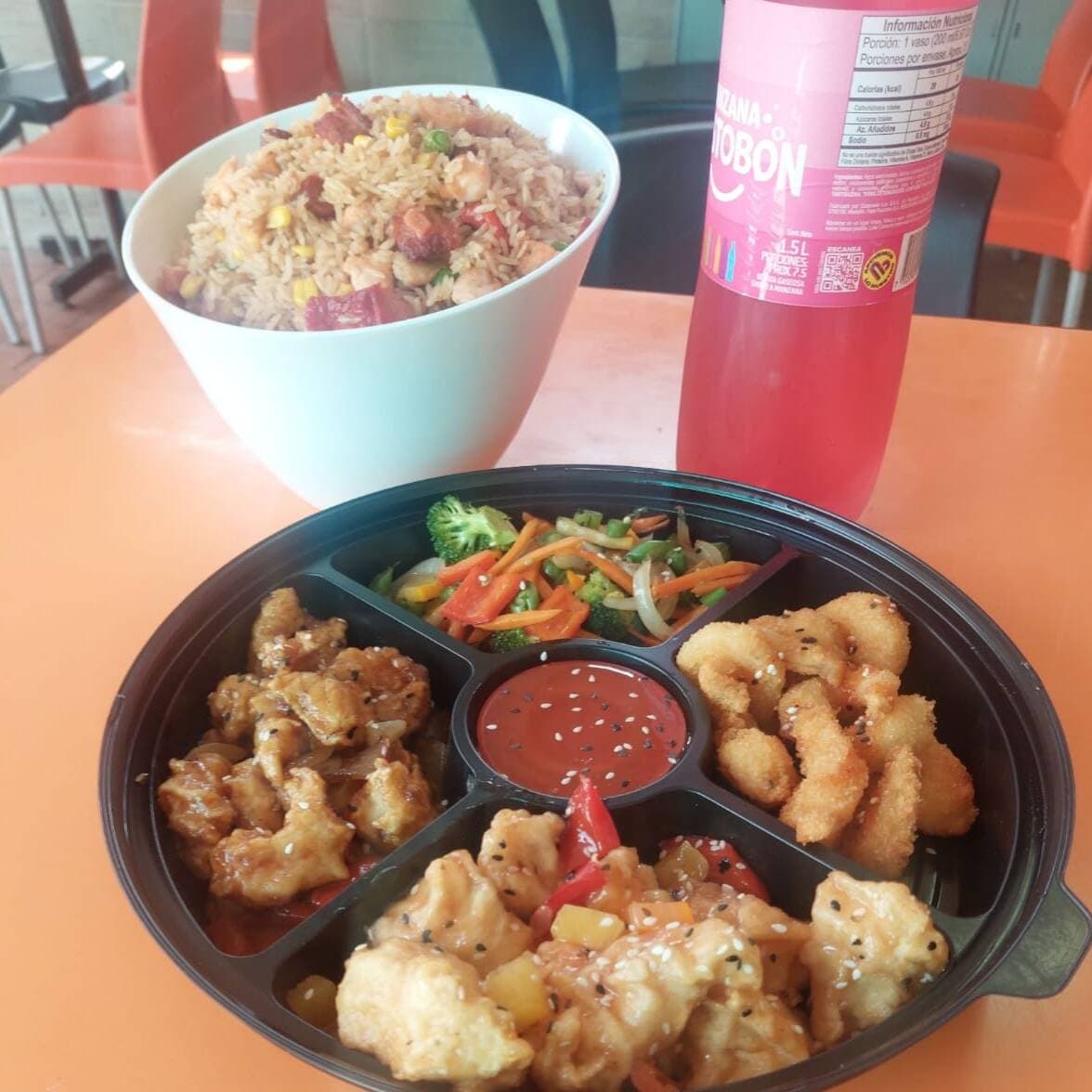 Combo Wok Familiar