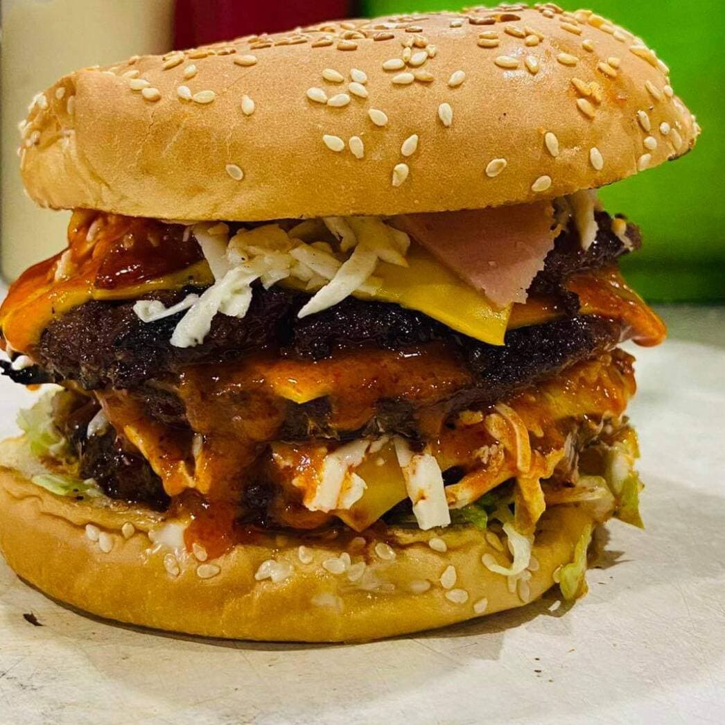 Hamburguesa Pizza Burguer