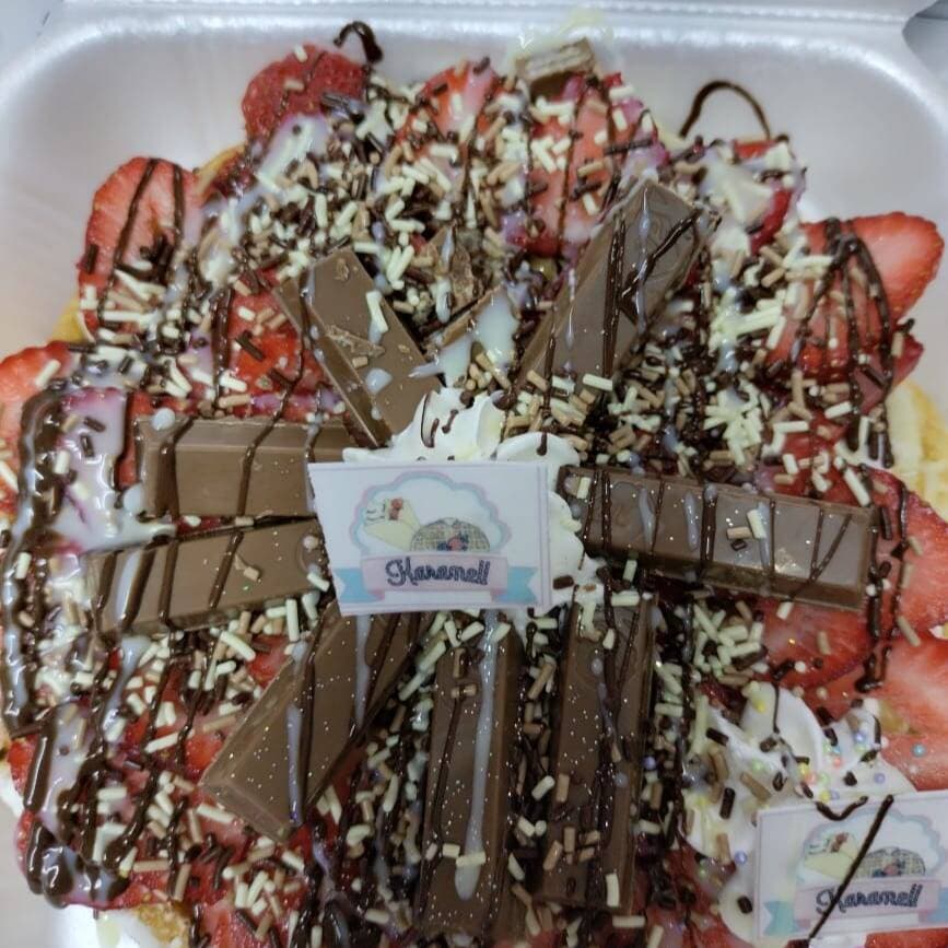 Waffle Exótico