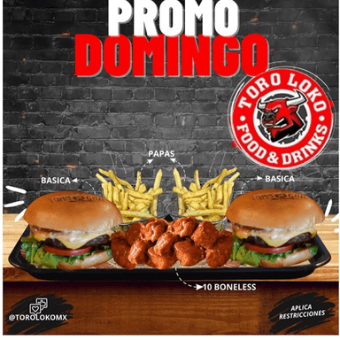 Promo Domingo