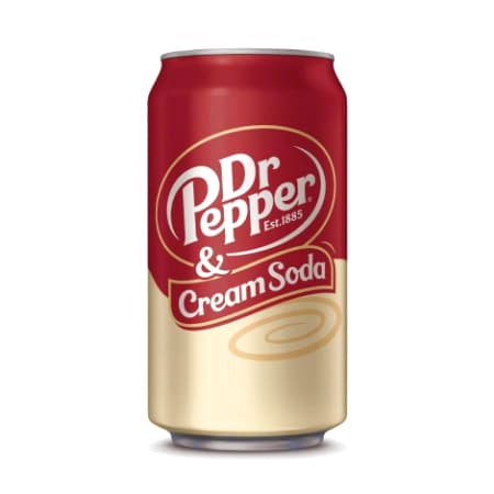 Dr. Pepper Cream Soda 355 Ml