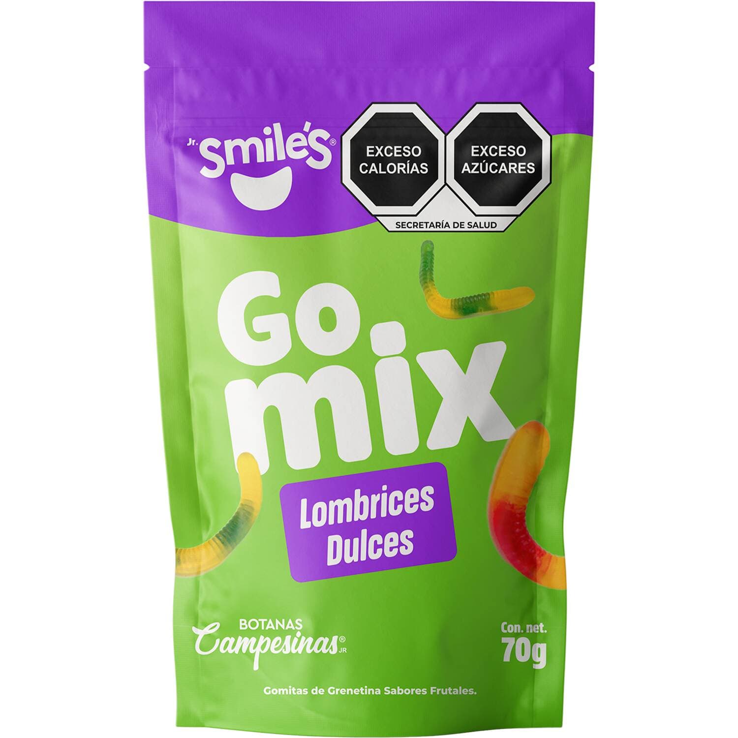 Gomitas de Lombrices
