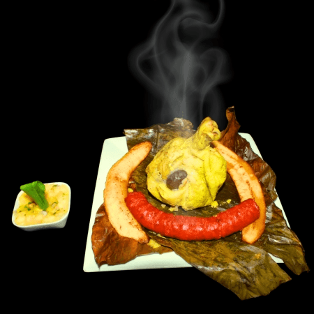 Juane de Pollo con Chorizo