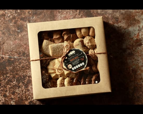 Pasta seca grande