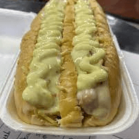 Perro GEMELO + Papas a la Francesa