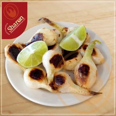 Cebollitas Asadas